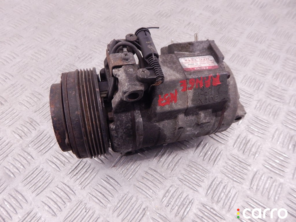 Компрессор кондиционера LAND-ROVER RANGE ROVER 2002г. - фото №1