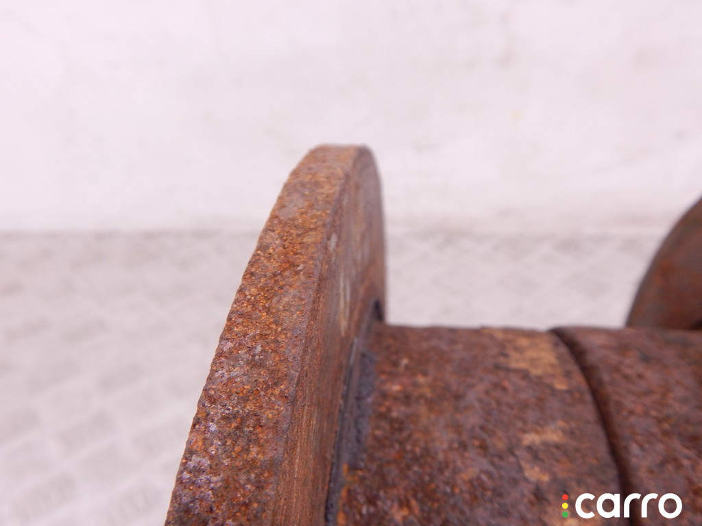 Диск тормозной задний VOLKSWAGEN CRAFTER 1 2008г. - фото №3