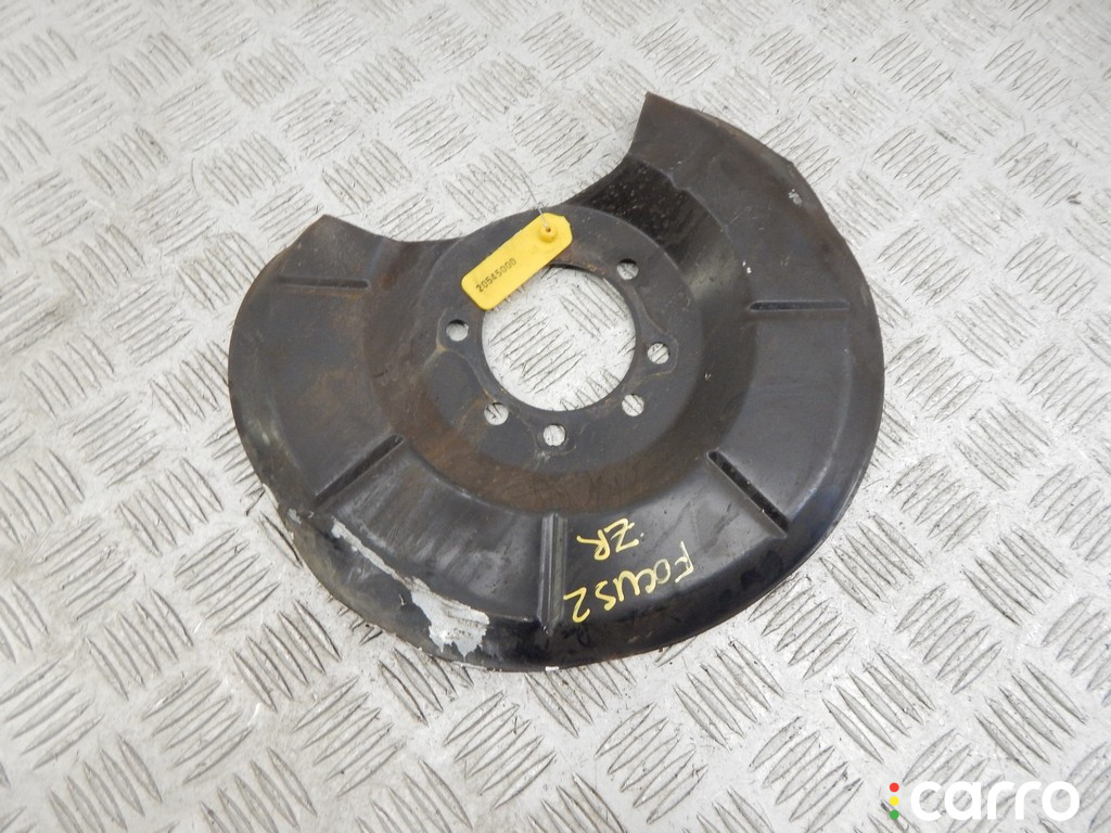 Кожух защитный тормозного диска FORD FOCUS II 2007г. - фото №1