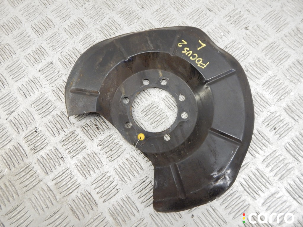 Кожух защитный тормозного диска FORD FOCUS II 2007г. - фото №2
