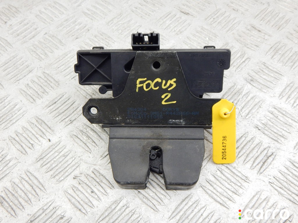3M51R442A66AN, R442A66AN Замок багажника FORD FOCUS II 2007г. - фото №3