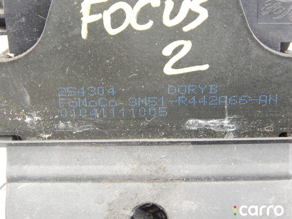 3M51R442A66AN, R442A66AN Замок багажника FORD FOCUS II 2007г. - фото №5