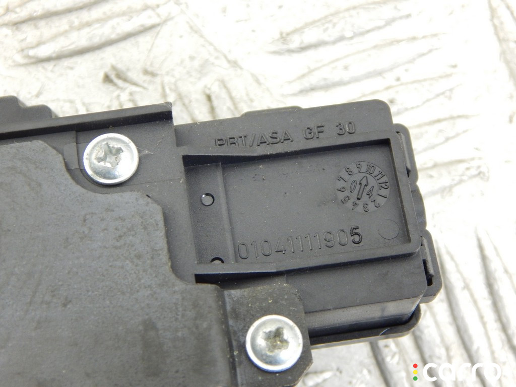 3M51R442A66AN, R442A66AN Замок багажника FORD FOCUS II 2007г. - фото №6