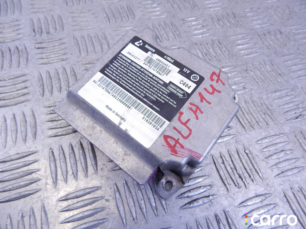 Блок AirBag ALFA ROMEO 147 2002г. - фото №2