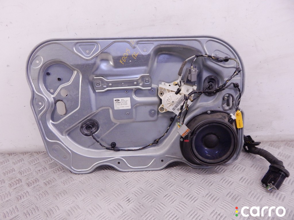 4M51A203A29BF, A203A29BF Стеклоподъемник электрический передний левый FORD FOCUS II 2007г. - фото №1