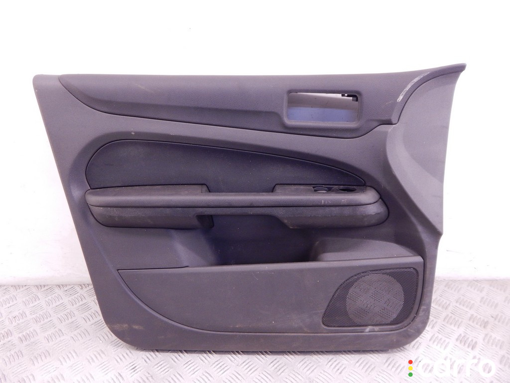4M51A23943C, A23943C Обшивка двери передней левой (дверная карта) FORD FOCUS II 2007г. - фото №1