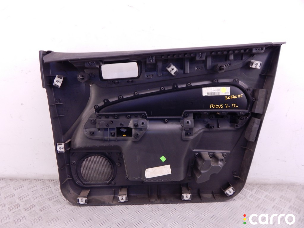 4M51A23943C, A23943C Обшивка двери передней левой (дверная карта) FORD FOCUS II 2007г. - фото №8