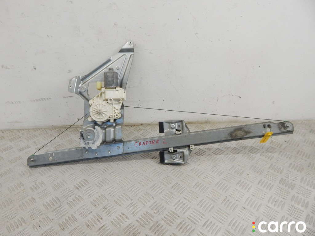 A9067200046, 7200046 Стеклоподъемник электрический передний левый VOLKSWAGEN CRAFTER 1 2008г. - фото №1