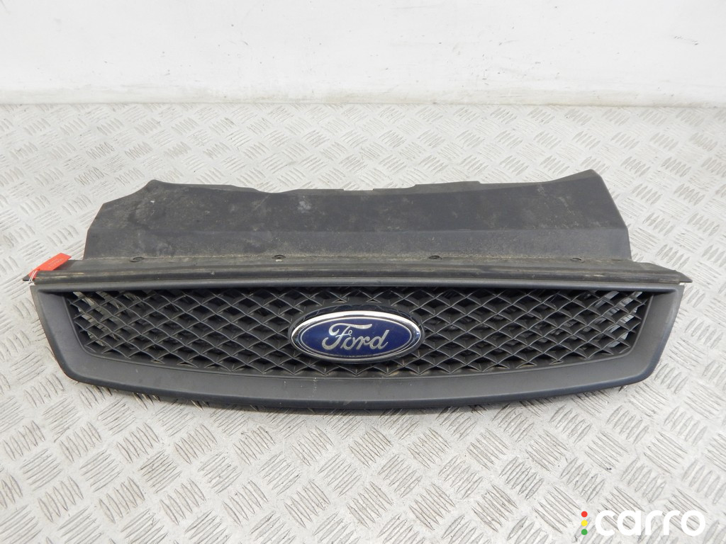 4M518C436, 8C436 Решетка радиатора FORD FOCUS II 2007г. - фото №1