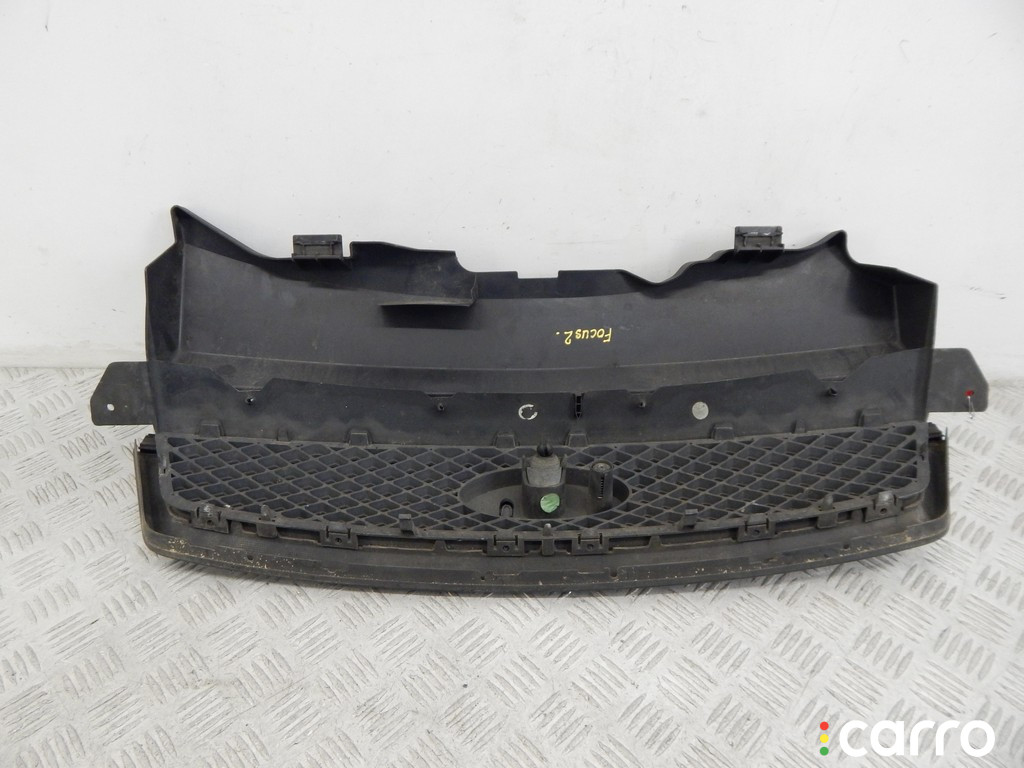 4M518C436, 8C436 Решетка радиатора FORD FOCUS II 2007г. - фото №4