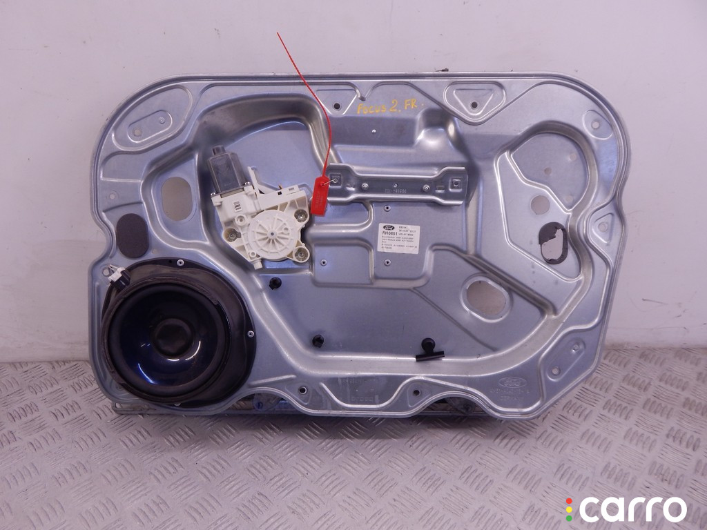4M51A203A28BF, A203A28BF Стеклоподъемник электрический передний правый FORD FOCUS II 2007г. - фото №1