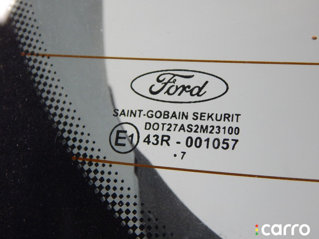 Крышка багажника (дверь 3-5) FORD FOCUS II 2007г. - фото №2