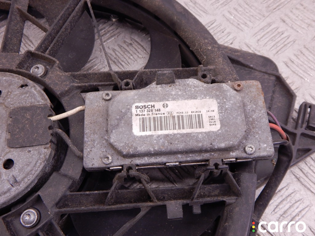 3M5H8C607RD, 8C607RD Вентилятор радиатора FORD FOCUS II 2007г. - фото №3