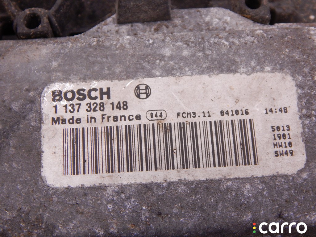 3M5H8C607RD, 8C607RD Вентилятор радиатора FORD FOCUS II 2007г. - фото №4