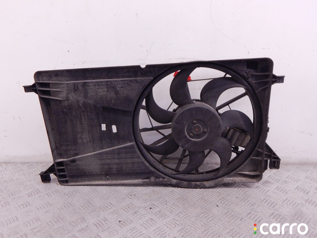 3M5H8C607RD, 8C607RD Вентилятор радиатора FORD FOCUS II 2007г. - фото №6