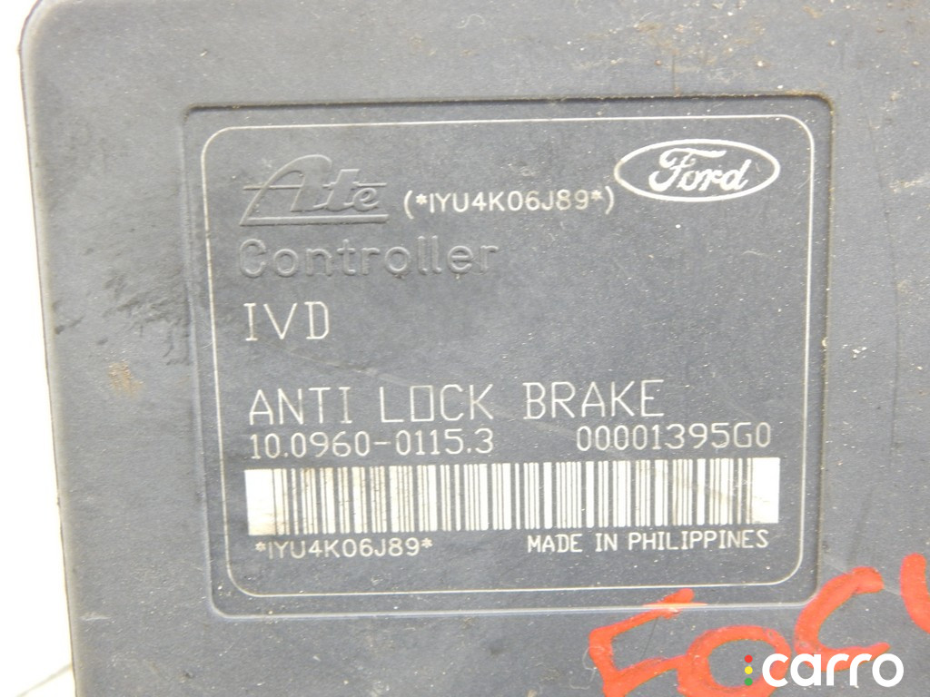 3M512C405HA, -2C405-HA Блок ABS FORD FOCUS II 2007г. - фото №2