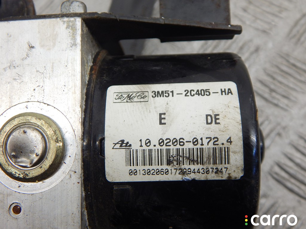 3M512C405HA, -2C405-HA Блок ABS FORD FOCUS II 2007г. - фото №5
