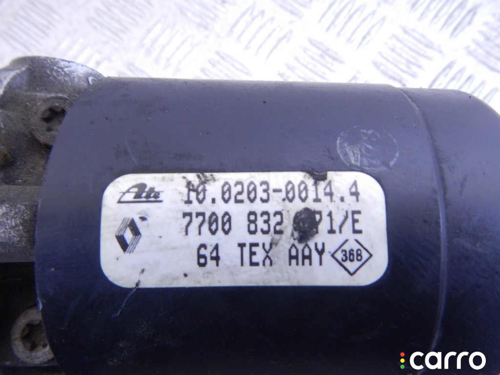 Блок ABS RENAULT MEGANE I 2000г. - фото №6