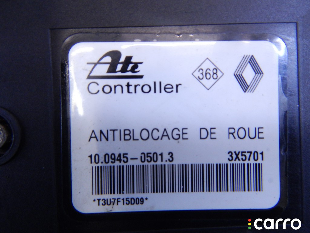 Блок ABS RENAULT MEGANE I 2000г. - фото №8