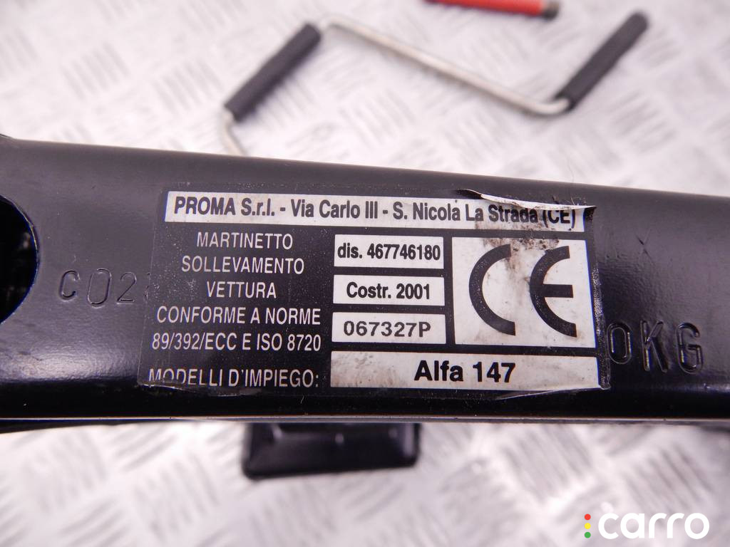 Домкрат ALFA ROMEO 147 2002г. - фото №3