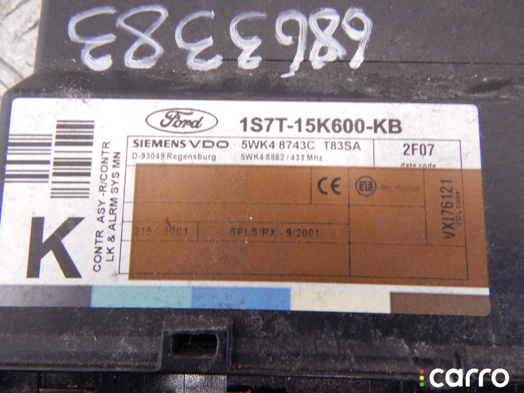 Блок комфорта FORD MONDEO III 2002г. - фото №2