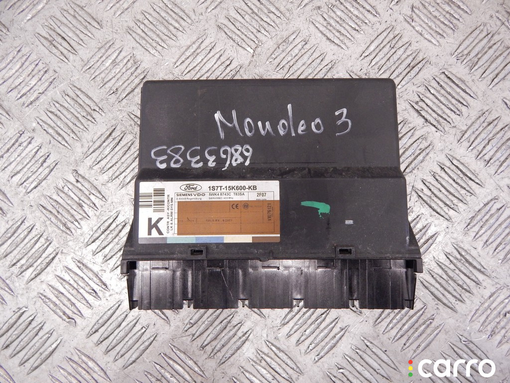 Блок комфорта FORD MONDEO III 2002г. - фото №3
