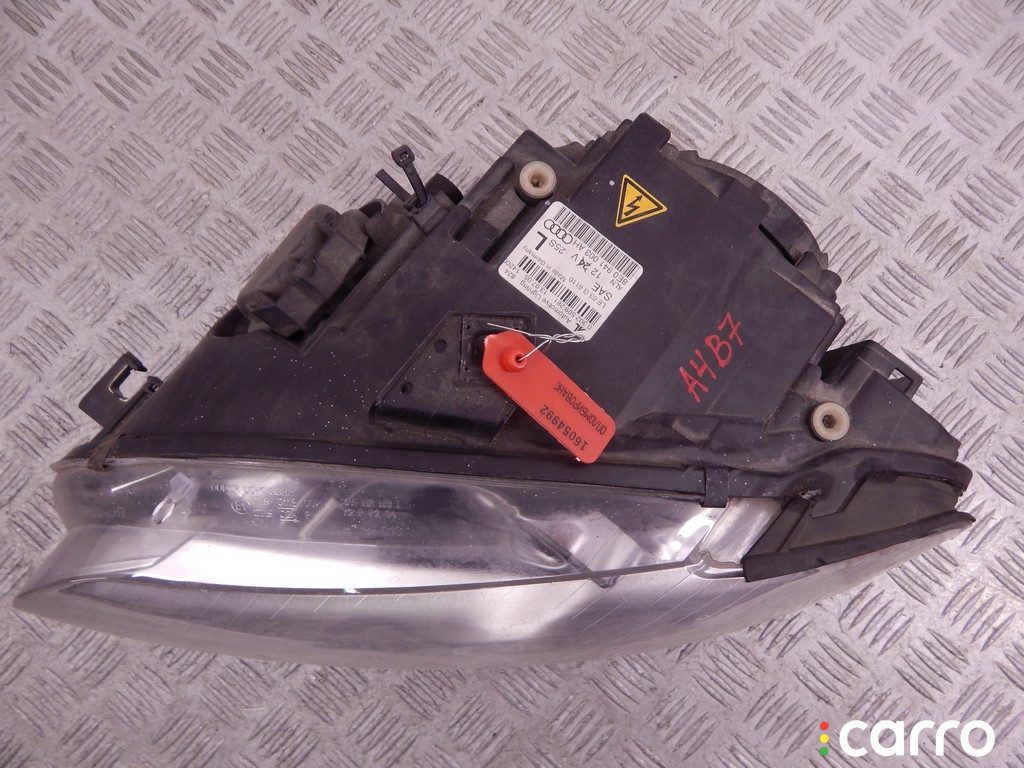 8E0941003AH, 41003AH Фара левая AUDI A4 (B7) 2006г. - фото №2