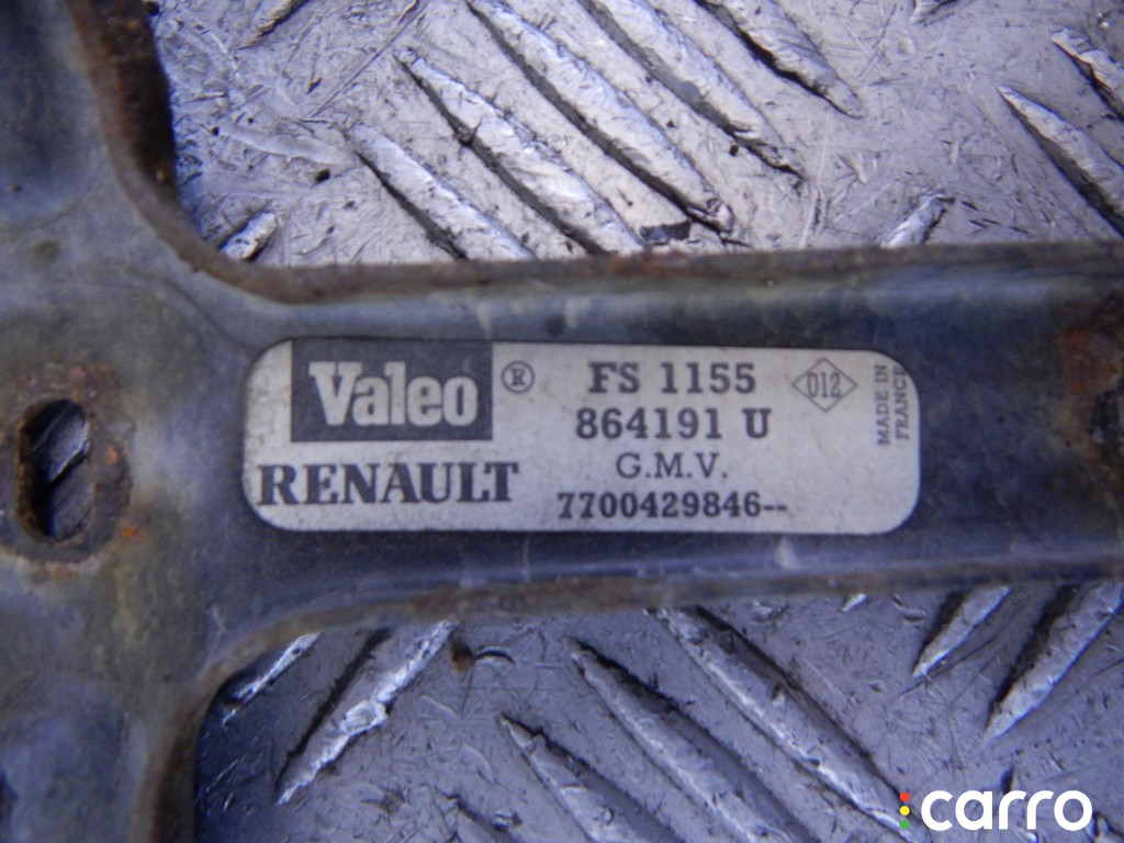 Вентилятор радиатора RENAULT CLIO II 2000г. - фото №2