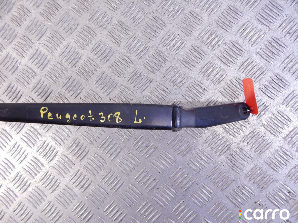 9680477080, 477080 Щеткодержатель (поводок стеклоочистителя, дворник) PEUGEOT 308 2012г. - фото №6