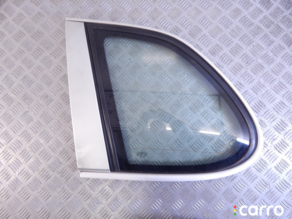 7L5845297, 45297 Стекло кузовное боковое левое PORSCHE CAYENNE 2008г. - фото №1