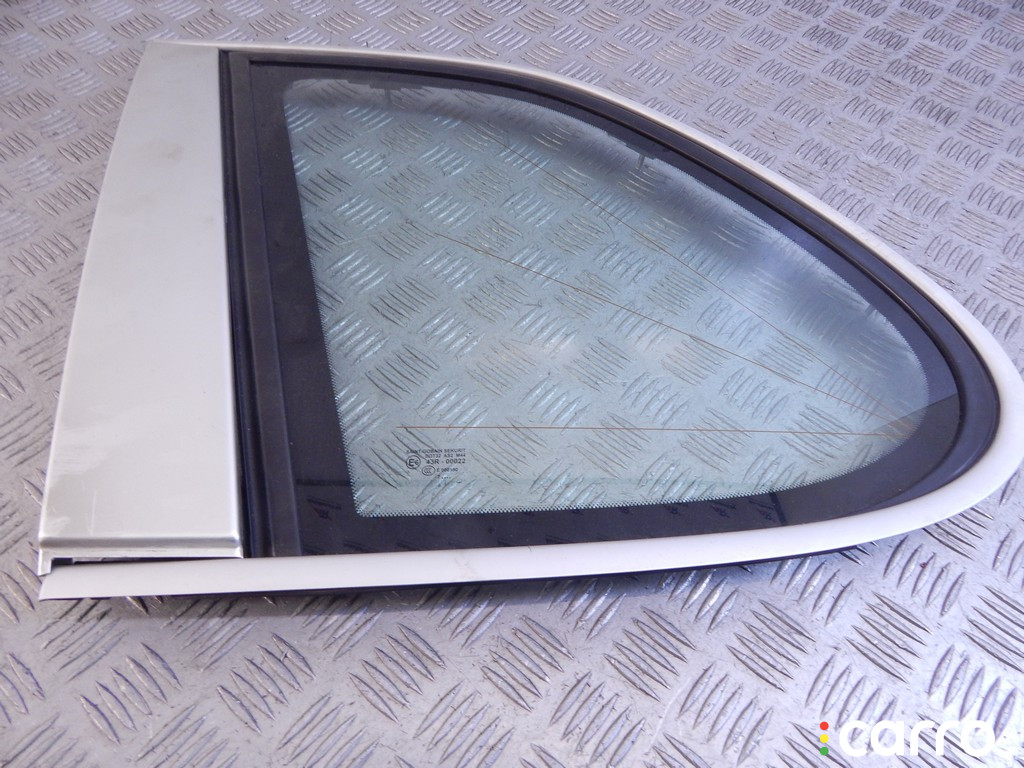 7L5845297, 45297 Стекло кузовное боковое левое PORSCHE CAYENNE 2008г. - фото №2