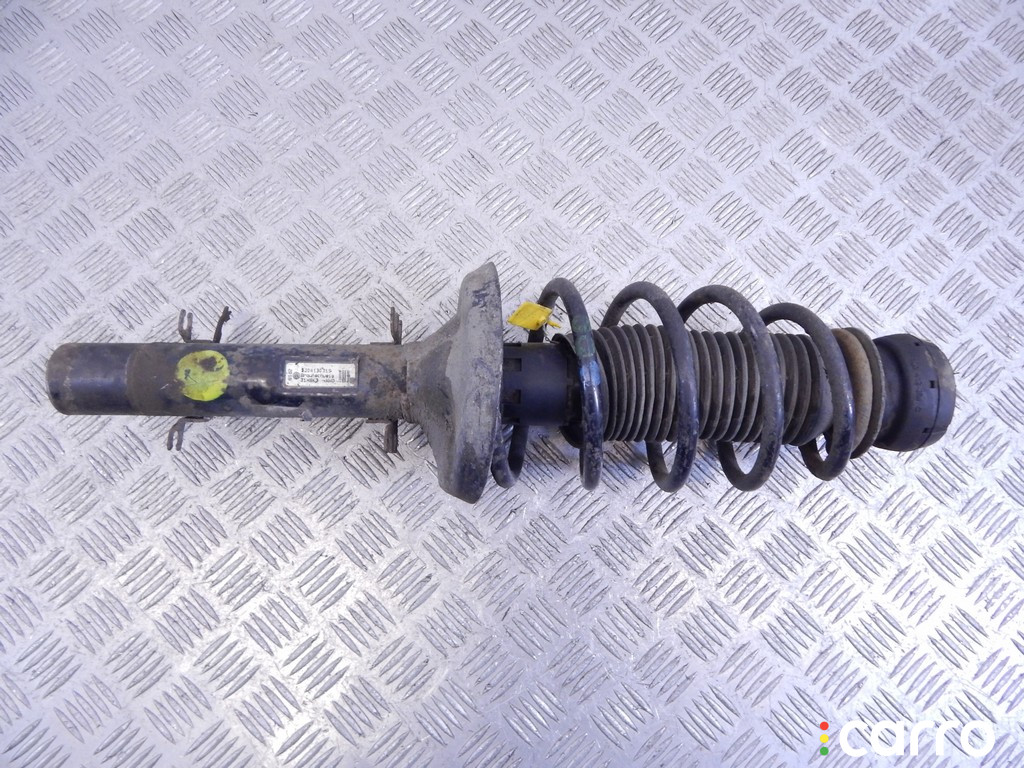 Стойка передняя левая VOLKSWAGEN GOLF IV 1998г. - фото №1