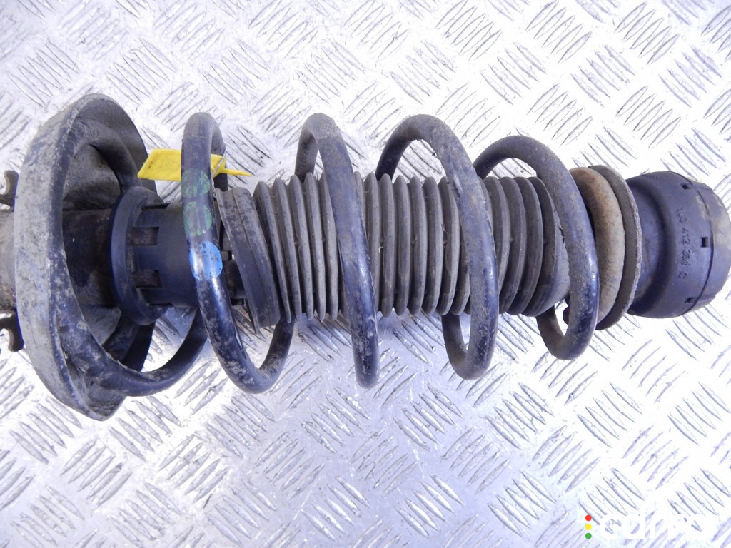 Стойка передняя левая VOLKSWAGEN GOLF IV 1998г. - фото №3