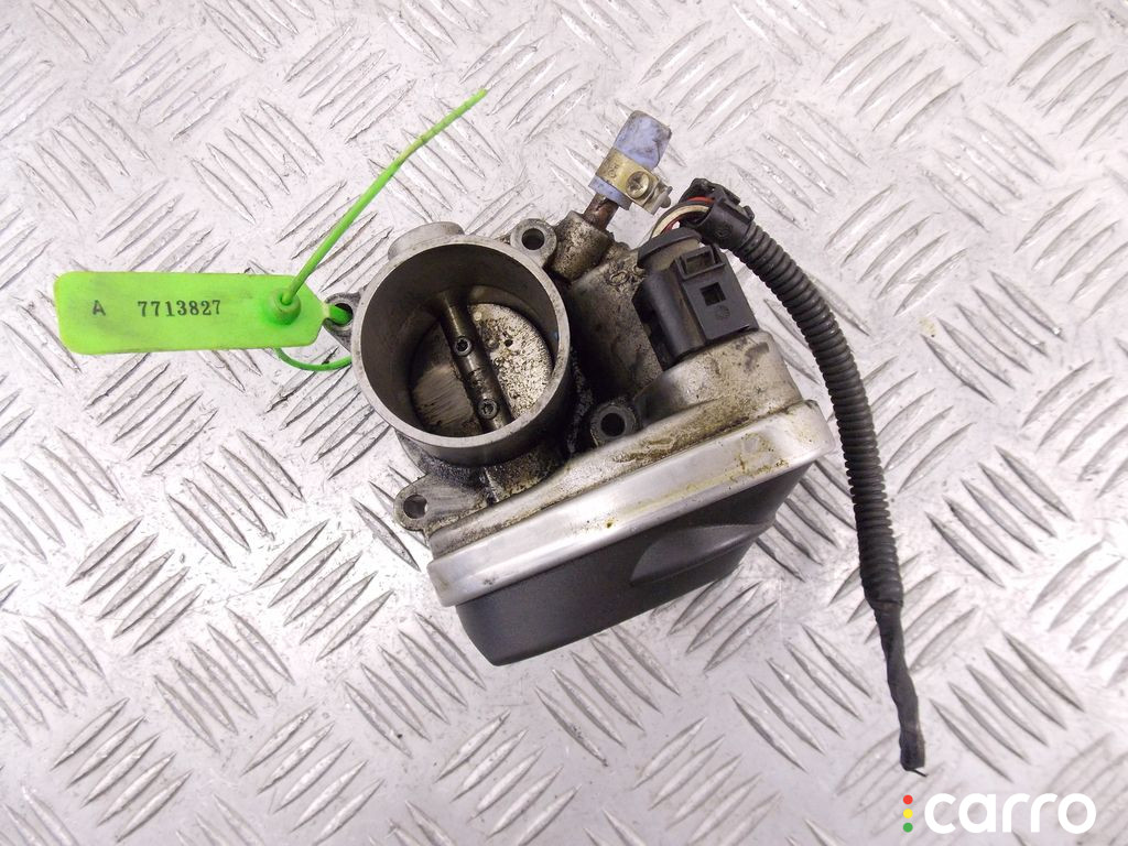 Заслонка дроссельная VOLKSWAGEN POLO 2001г. - фото №2