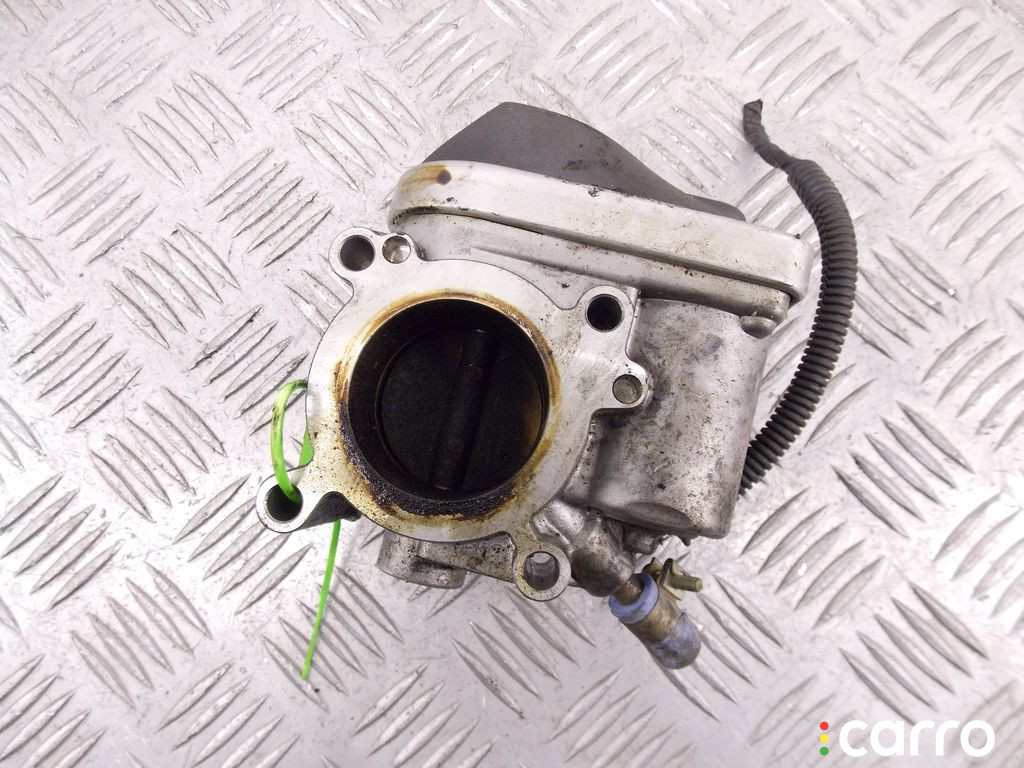 Заслонка дроссельная VOLKSWAGEN POLO 2001г. - фото №3