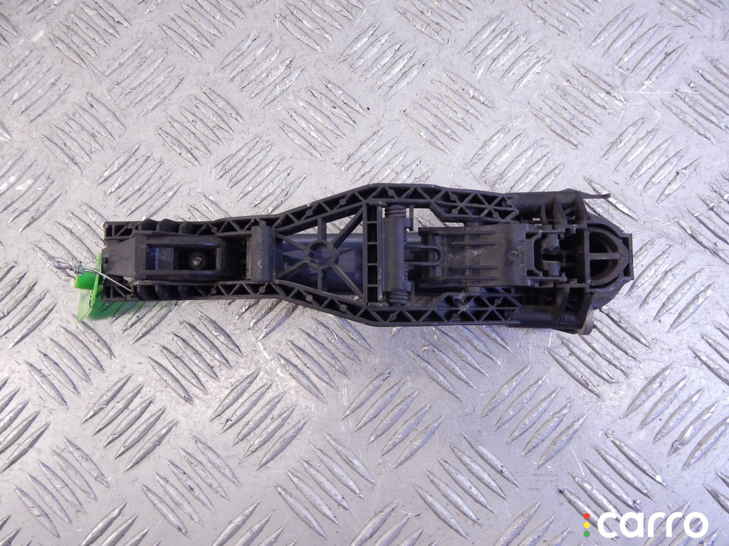 6Y0837885, 37885 Скелет ручки наружной передней правой SKODA FABIA 1 поколение ) 2005г. - фото №3