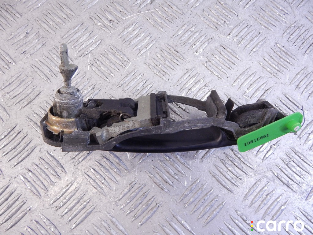 3B0837885, 37885 Скелет ручки наружной передней правой SKODA FABIA 1 поколение ) 2000г. - фото №3