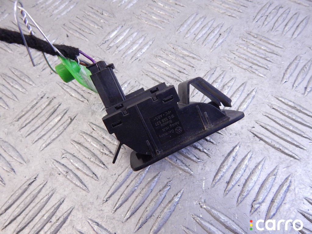 1T0959551, 59551 Кнопка (выключатель) VOLKSWAGEN TOURAN 2005г. - фото №2
