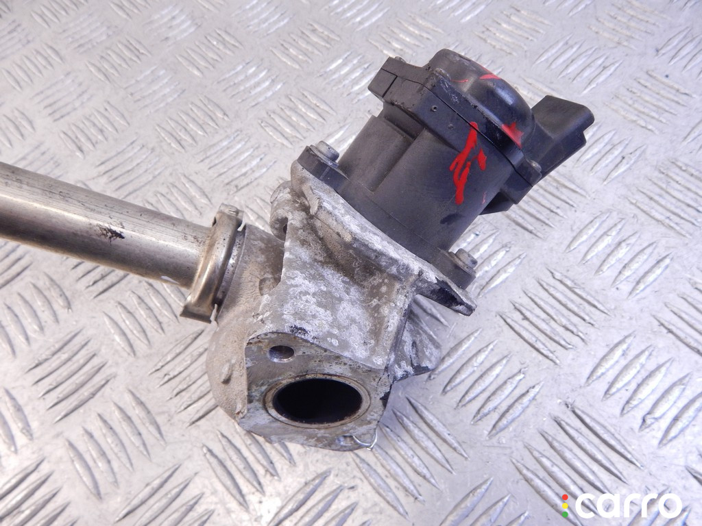 216046799, 46799 Трубка системы рециркуляции EGR PEUGEOT 207 2007г. - фото №3