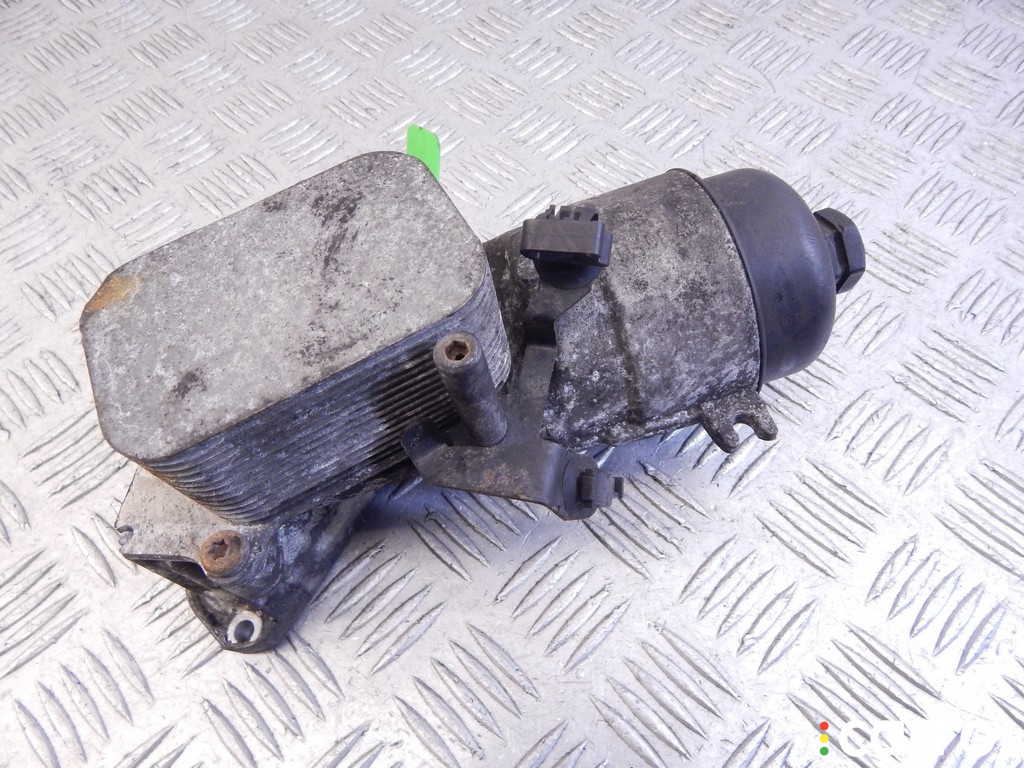 312765 Корпус масляного фильтра PEUGEOT 207 2007г. - фото №1