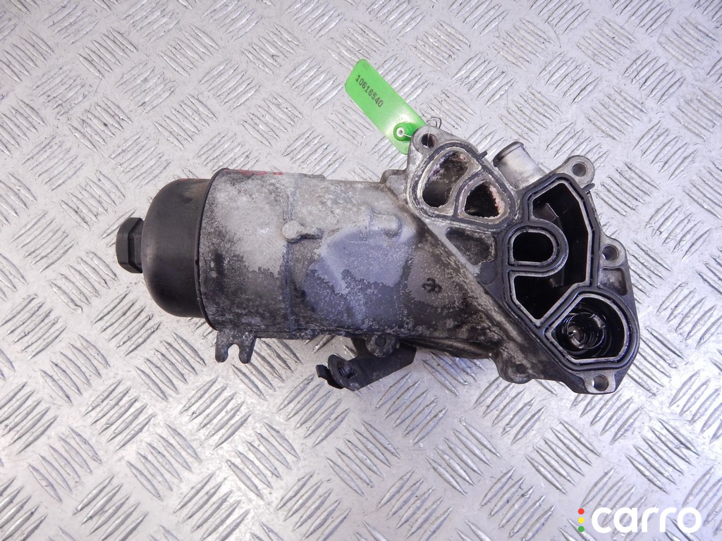 312765 Корпус масляного фильтра PEUGEOT 207 2007г. - фото №3