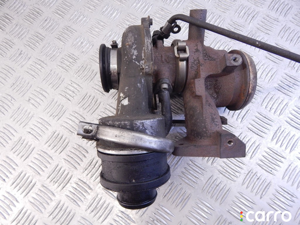 6400901780, 901780 Турбина MERCEDES-BENZ B-CLASS (W245) 2005г. - фото №2
