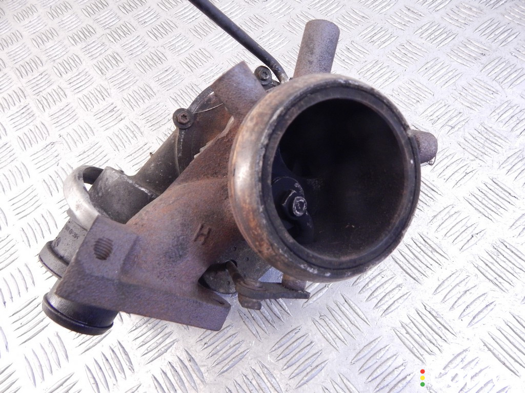 6400901780, 901780 Турбина MERCEDES-BENZ B-CLASS (W245) 2005г. - фото №3