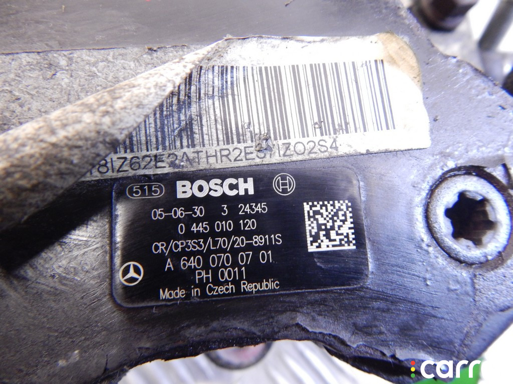A6400700701, 0700701 ТНВД MERCEDES-BENZ B-CLASS (W245) 2005г. - фото №4