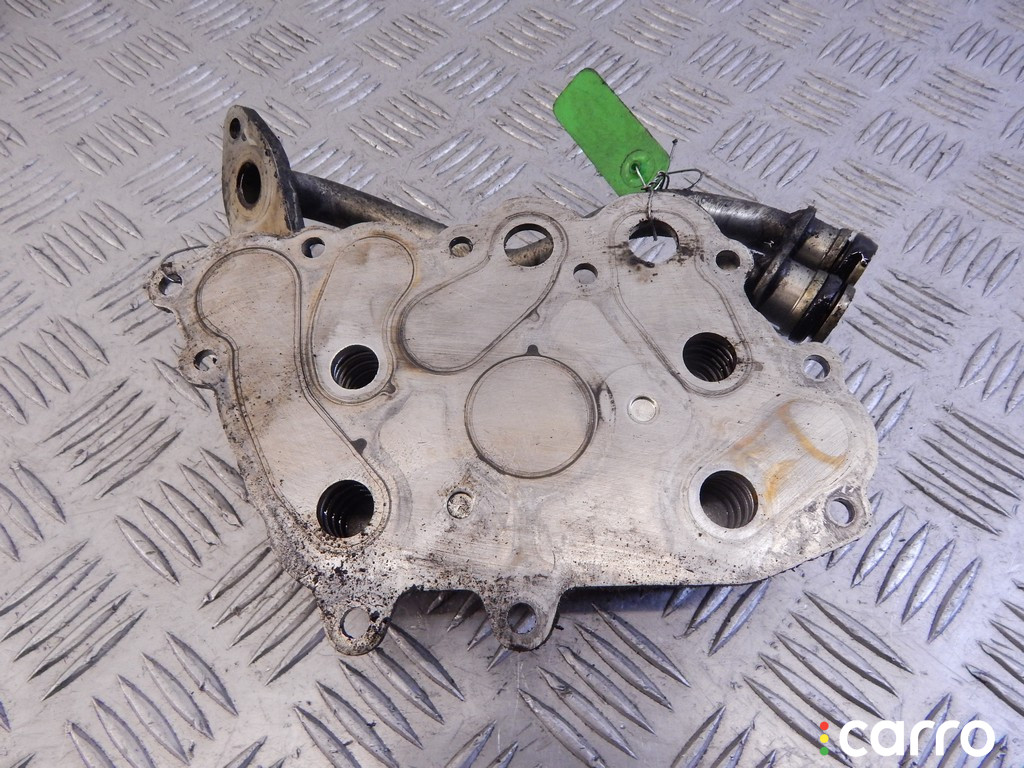 A6401800765, 1800765 Теплообменник масляного фильтра MERCEDES-BENZ B-CLASS (W245) 2005г. - фото №3