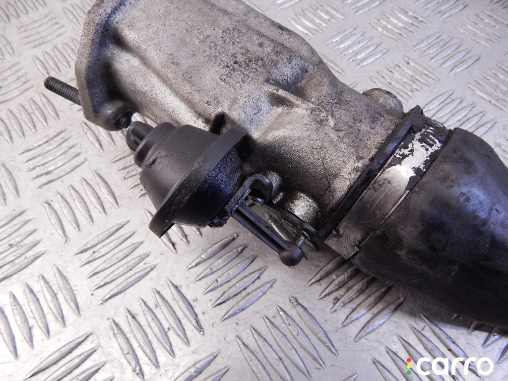Патрубок интеркулера AUDI A6 (C5/B4) 2000г. - фото №4