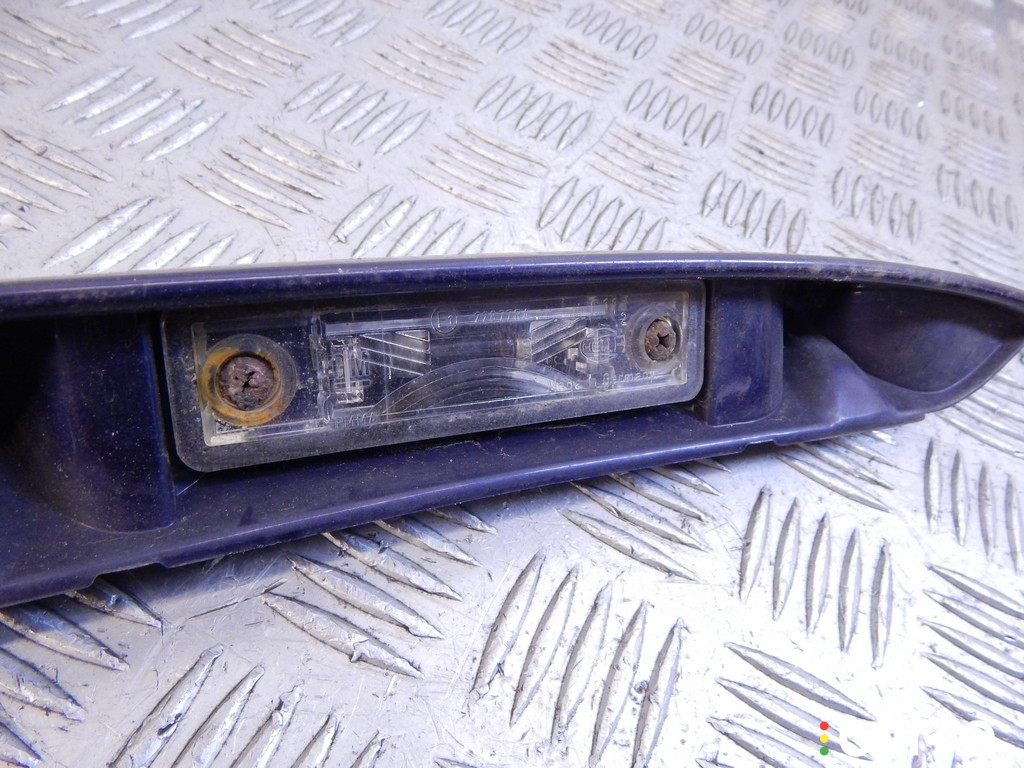 Подсветка номера OPEL OMEGA B 1998г. - фото №3