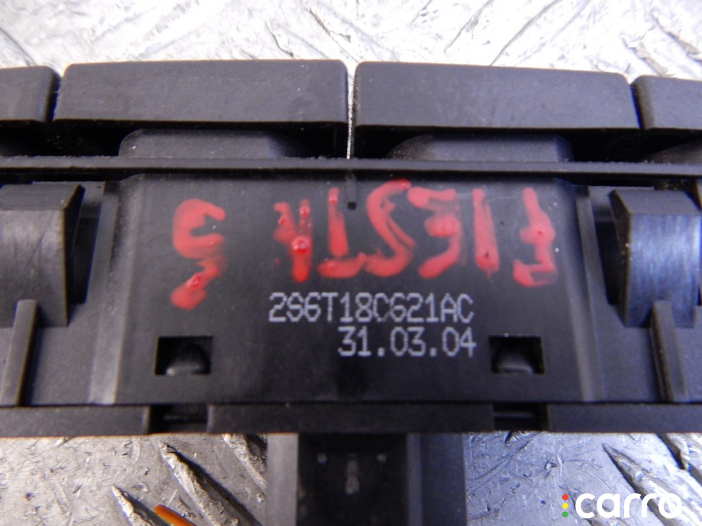 Блок кнопок FORD FIESTA V 2004г. - фото №4
