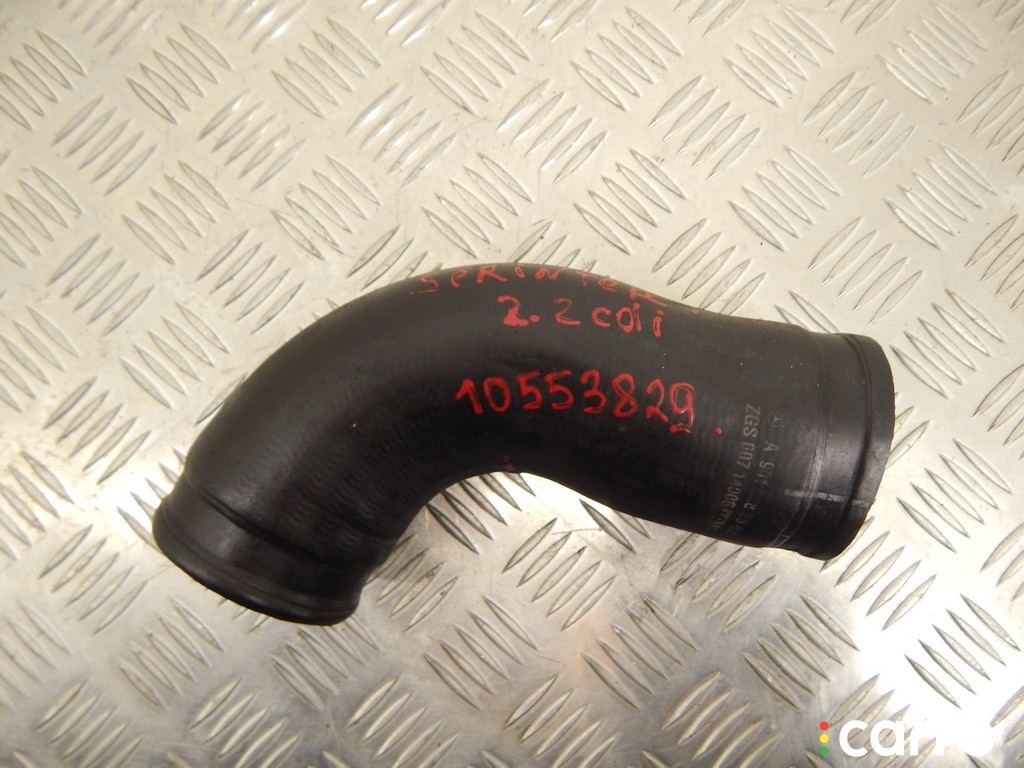 Патрубок интеркулера MERCEDES-BENZ C-CLASS (W203) 2006г. - фото №2