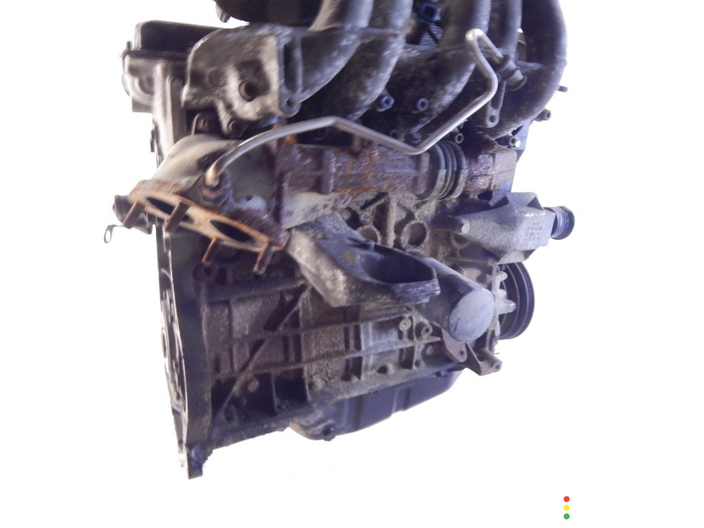 Двигатель AUDI 80 (B4) 1991г. - фото №8